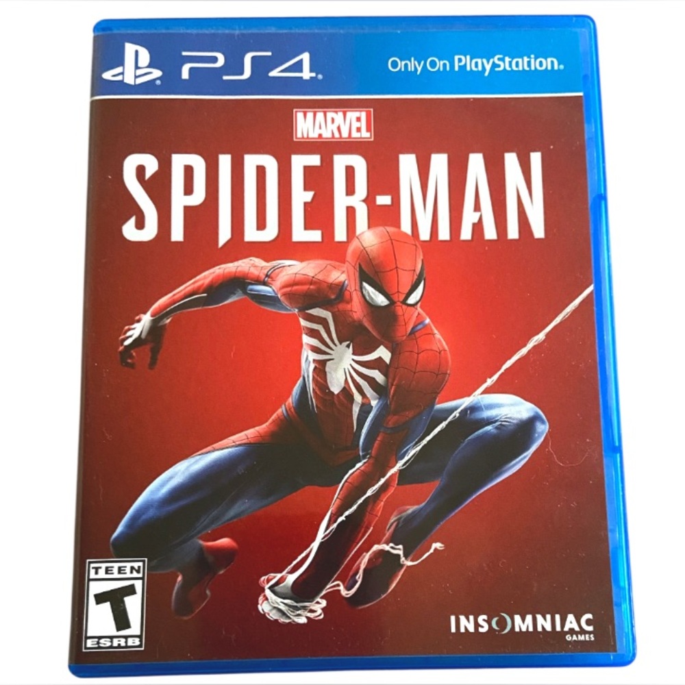Marvel Spider-Man Game of the Year Edition‎ PS4 Video Game Complete Insomniac